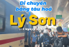 Review du lịch Lý Sơn bằng tàu hoả 3 ngày 2 đêm