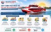 Quy định huỷ/đổi vé tàu cao tốc tuyến Sa Kỳ - Lý Sơn (Phú Quốc Express)