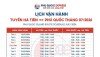 Lịch tàu Hà Tiên - Phú Quốc 7/2026