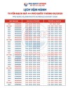 Lịch tàu Rạch Giá - Phú Quốc 8/2026