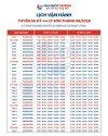 Lịch tàu Sa Kỳ - Lý Sơn 8/2026