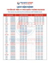 Lịch tàu Hà Tiên - Phú Quốc 9/2026: Lịch chạy tàu 2/9
