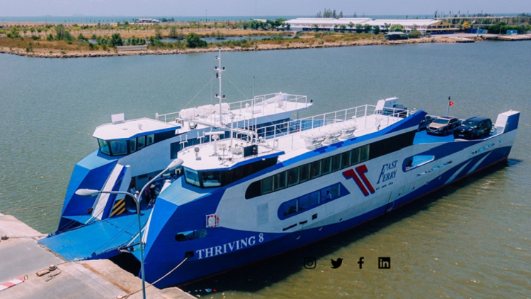 [2026] Phà Thạnh Thới Hà Tiên Phú Quốc: Giá Vé, Lịch Chạy