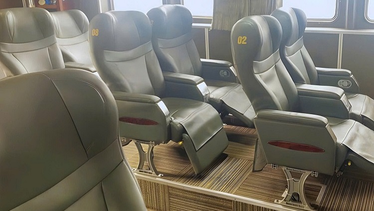 Rạch Giá - Phú Quốc: Phú Quốc Express nâng cấp toàn bộ ghế da từ 2026