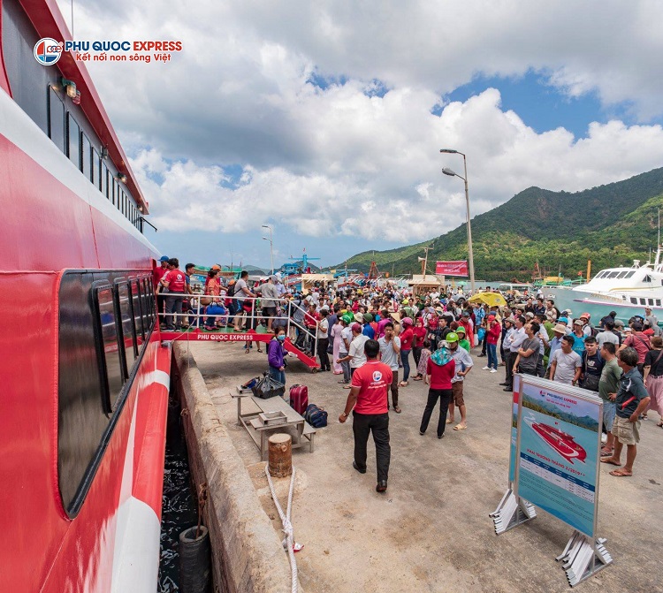 Cập Nhật Bảng Giá Vé Tàu Cao Tốc Đi Phú Quốc 2026