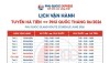 Lịch tàu Hà Tiên - Phú Quốc 6/2026
