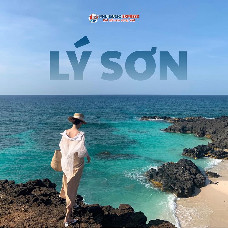 Cách đi đảo Lý Sơn từ Sài Gòn 