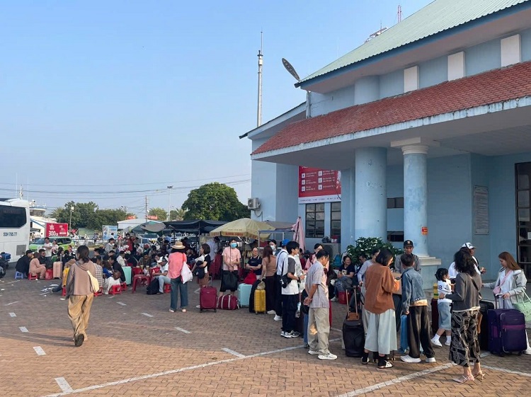 Vé tàu Tiền Giang - Phú Quốc