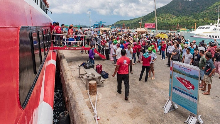 Vé tàu Cần Thơ - Phú Quốc và lịch tàu hôm nay