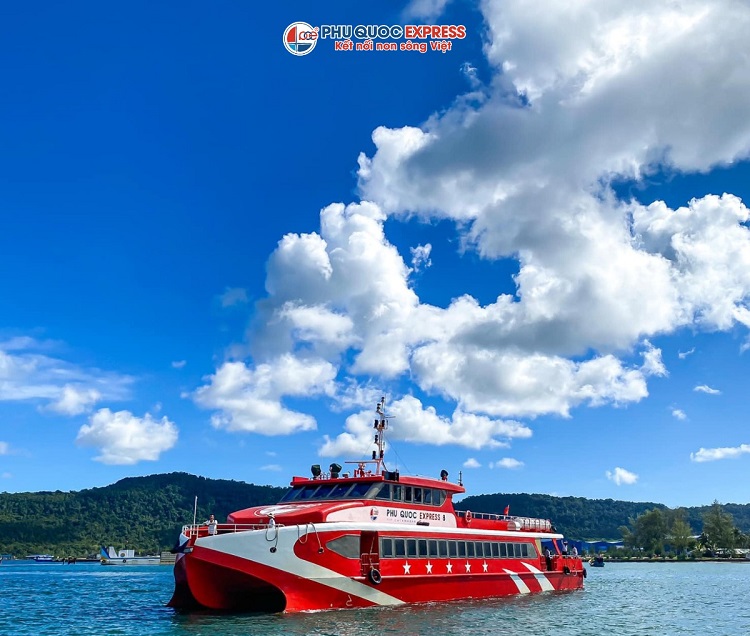 Vé tàu Sa Kỳ - Lý Sơn 