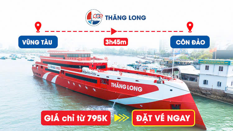 Vũng Tàu - Côn Đảo